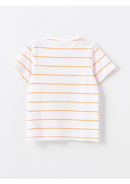 Yeni Sezon Bisiklet Yaka Çizgili Kısa Kollu Erkek Çocuk Şortlu Pijama Takımı modelleri