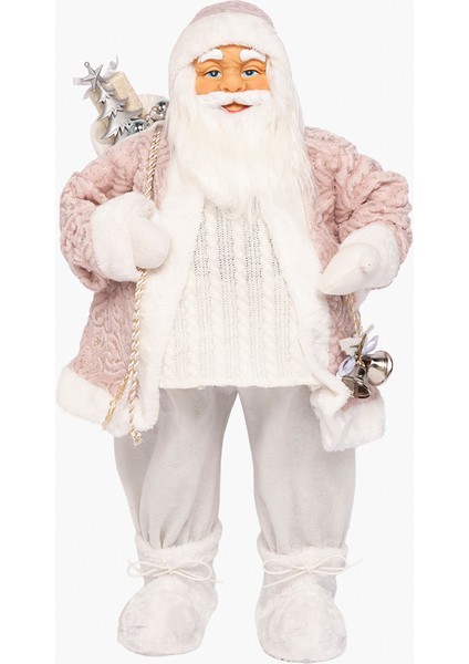 Pembe Tombiş Noel Baba 80CM fiyatları