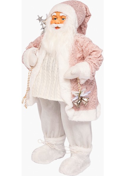 Pembe Tombiş Noel Baba 80CM fırsatları