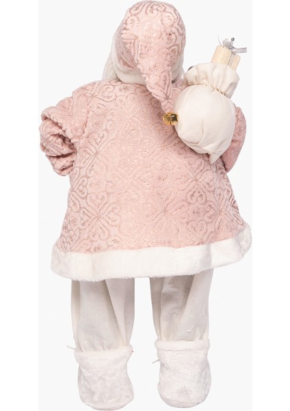 Pembe Tombiş Noel Baba 80CM indirimleri