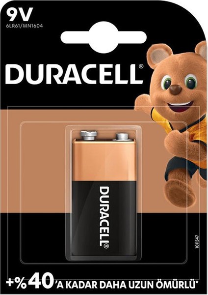 9V Pil (5'li Paket) modelleri