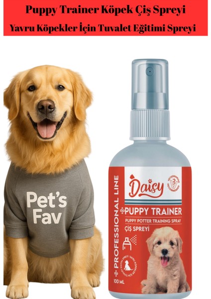 Yavru Köpekler Için Tuvalet Eğitimi Spreyi 100 Ml, Temiz ve Ferah Ortam fiyatları