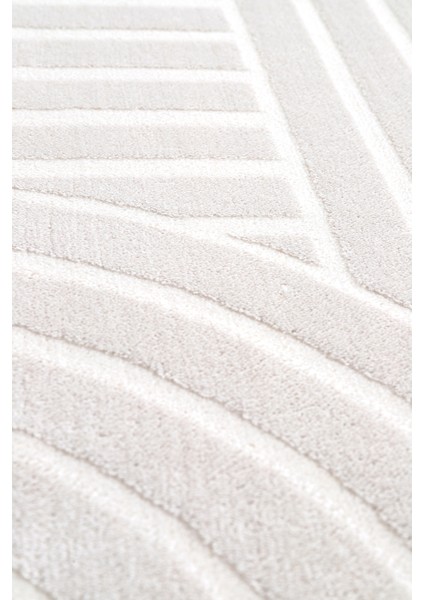 Akrilik Krem Iskandinav Desen Dokuma Halı Bohem Krem Yolluk Akrilik Halı indirimleri