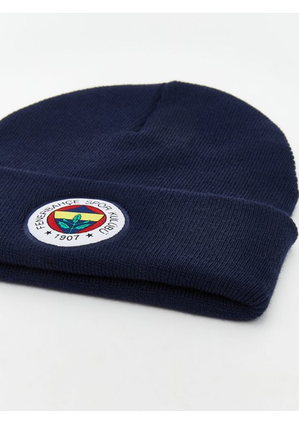 Yeni Sezon Fenerbahçe Nakışlı Erkek Çocuk Bere modelleri