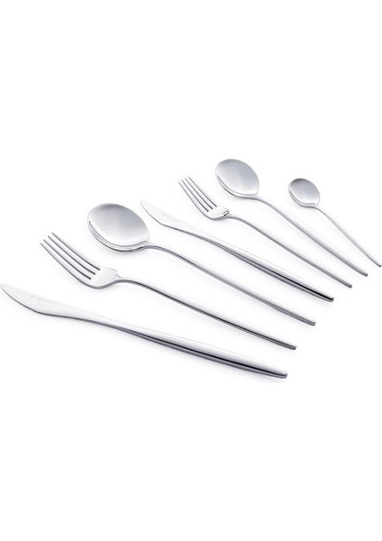 Artemis 12 Kişilik 84 Parça Çatal Kaşık Bıçak Takımı PA1044