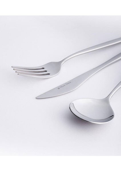 Artemis 12 Kişilik 84 Parça Çatal Kaşık Bıçak Takımı PA1044 modelleri