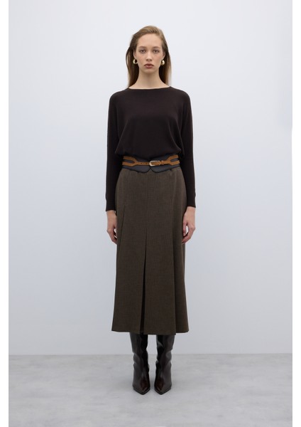 %100 Deri Kemer A.kahve-Camel K2682106_662 fiyatları