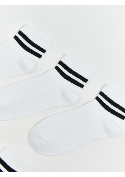 Yeni Sezon Çizgili Erkek Çocuk Soket Çorap 5'li fiyatları