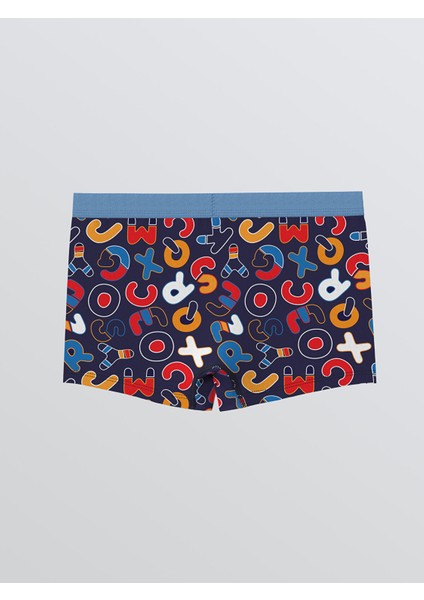 Yeni Sezon Baskılı Erkek Çocuk Boxer 3'lü indirimleri