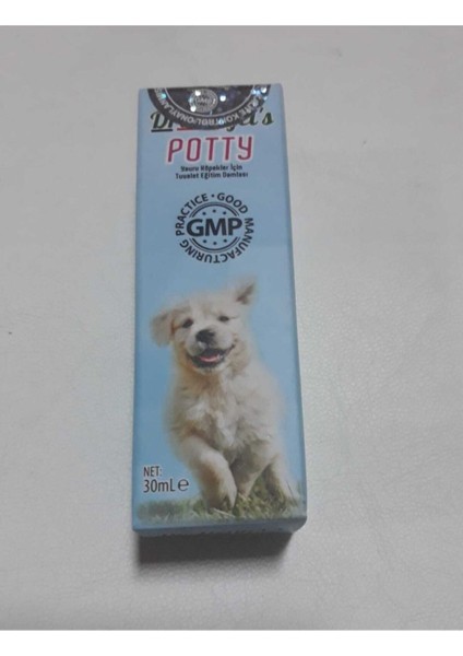 Yavru Köpekler Için Tuvalet Eğitim Damlası 30 Cc, Kolay ve Güvenli Kullanım