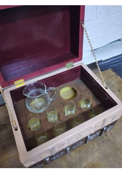 Şarap ve Likör Bardakları Için Şık Saklama Kutusu, Şeffaf ve Dayanıklı Tasarım fırsatları