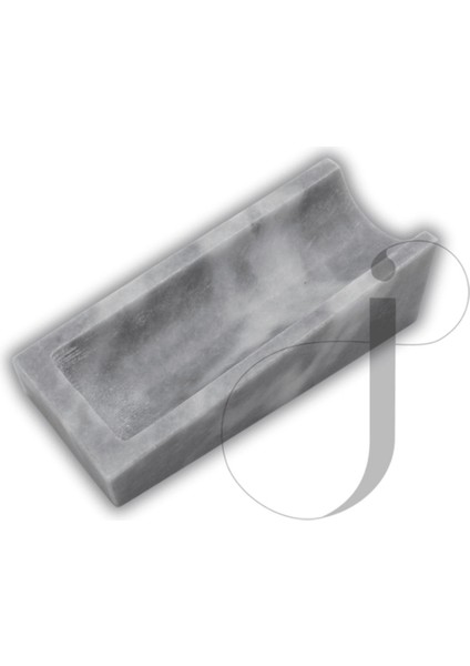 Mermer Şarap Standı, Şık ve Dayanıklı, Gri Renk, Ev ve Davetler Için Ideal modelleri