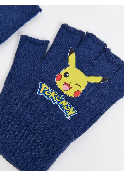 Yeni Sezon Pokemon Baskılı Erkek Çocuk Eldiven 2'li fiyatları