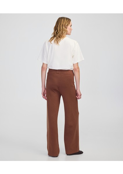Wide Leg Fit Triko Pantolon IW6250003219041 modelleri