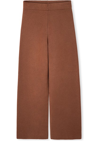 Wide Leg Fit Triko Pantolon IW6250003219041 fırsatları