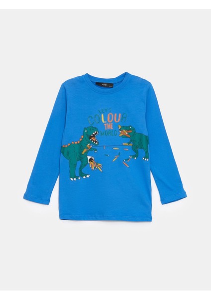 Yeni Sezon Bisiklet Yaka Erkek Çocuk Pijama Takımı fiyatları