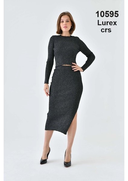 Kadın Triko Takım Simli Triko Takım Taş - 10579 fiyatları