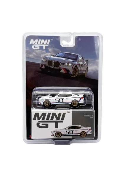 Bmw 3.0 Csl White 863 Bl