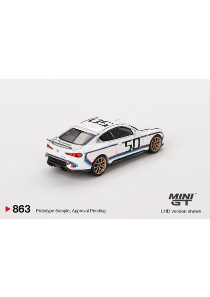 Bmw 3.0 Csl White 863 Bl modelleri