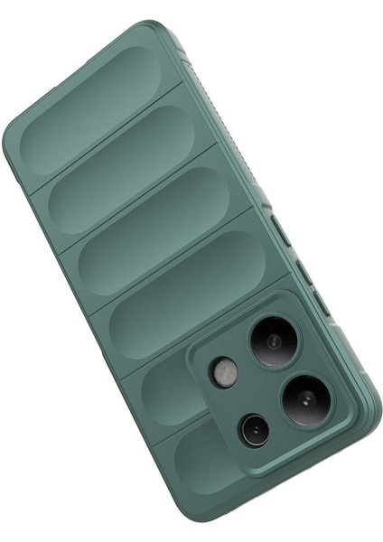 Xiaomi Redmi 15C Uyumlu Esnek Oyuklu Arka Yüzey Tasarımlı Şık Silikon Kapak Kılıf fiyatları