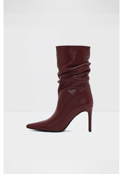 Hekinan-Tr Bot Yüksek Topuklu Botlar Şık Bot - Kırmızı modelleri
