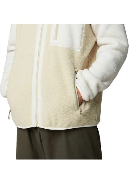 Yumiori Full-Zip Erkek Bej Outdoor Polar NF0A883RFR01 indirimleri