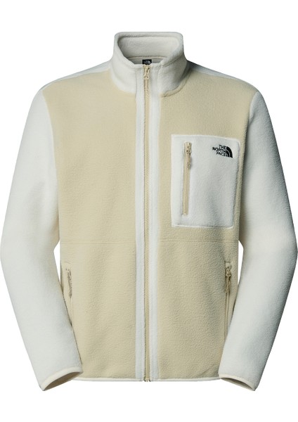 Yumiori Full-Zip Erkek Bej Outdoor Polar NF0A883RFR01
