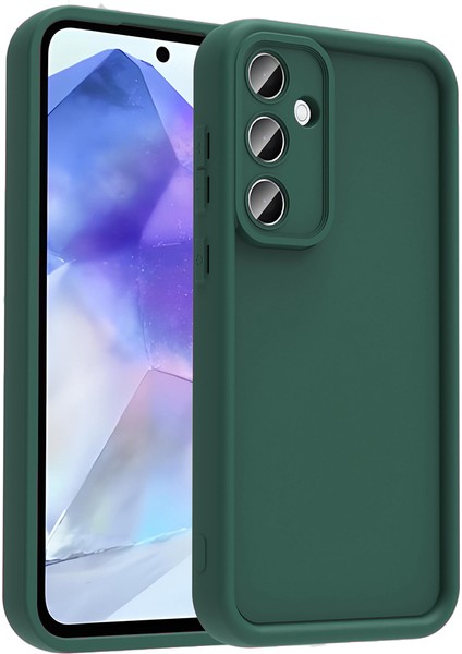 Samsung Galaxy A26 Uyumlu Kamera Korumalı Parlak Stil Tasarım Kapak