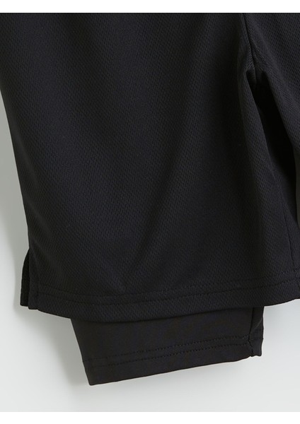 Yeni Sezon Beli Lastikli Erkek Çocuk Taytlı Şort fırsatları