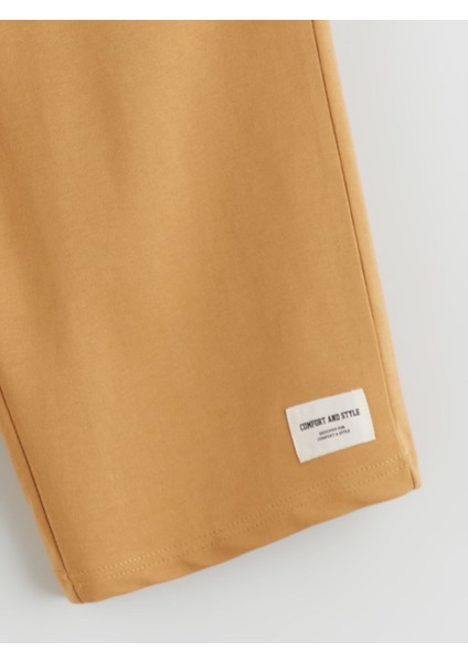 Yeni Sezon Beli Lastikli Erkek Çocuk Şort fiyatları