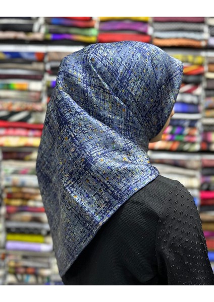 % 100 Saf Ipek Sura Eşar - Sonbahar - Kış 9074701 322