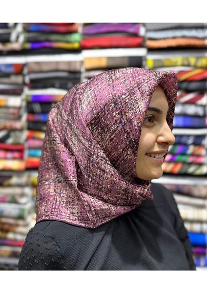 % 100 Saf Ipek Sura Eşar - Sonbahar - Kış 9074701 341