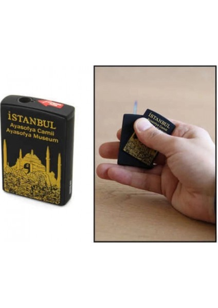 Kalp Şeklini Alabilen Gazlı Çakmak