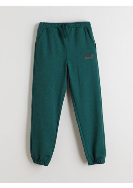 Yeni Sezon Beli Lastikli Erkek Çocuk Jogger Eşofman Altı