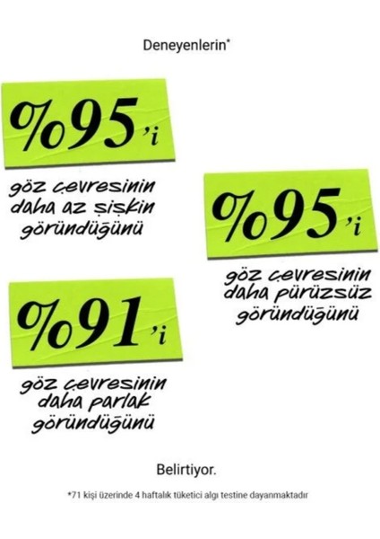 Creamy Eye Treatment Avokado ile Yoğun Nemlendiren Göz Kremi 7 ml indirimleri