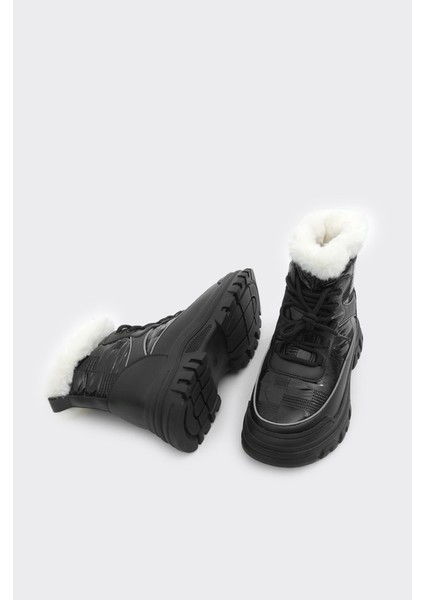 Comfort Kürklü Kadın Bot indirimleri