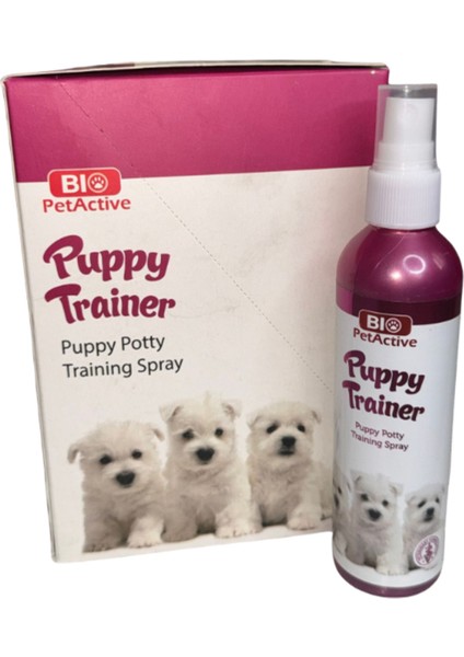 Köpek Eğitimi Için Güçlendirici ve Etkili Çiş Spreyi 100ML