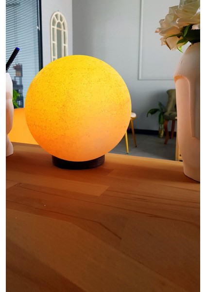 Iki Büyük Boy Çankırı Kaya Tuzu Küre Lambası, Beyaz ve Çok Renkli Paket fiyatları