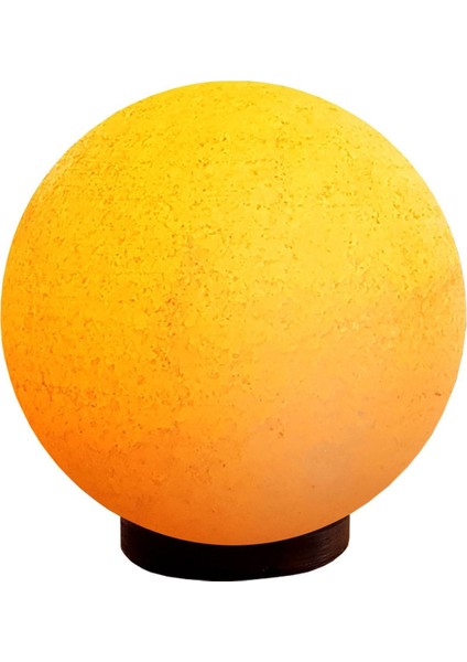 Iki Büyük Boy Çankırı Kaya Tuzu Küre Lambası, Beyaz ve Çok Renkli Paket modelleri