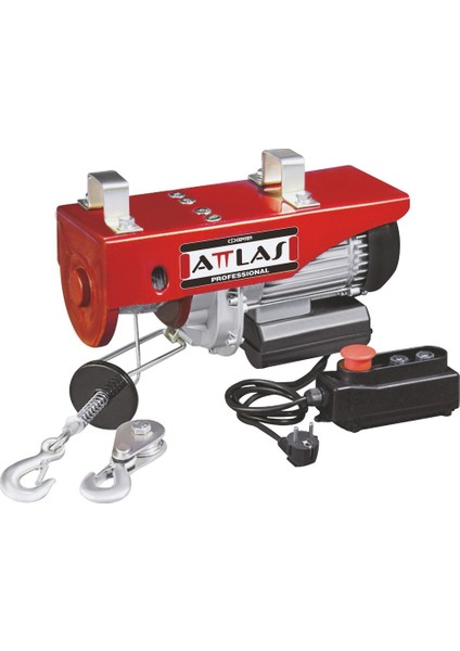 Atev 250-500 kg Ceraskal Elektrikli Vinç -A1202001