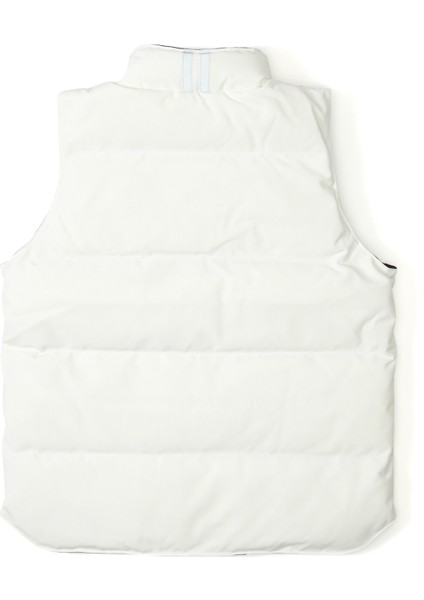 Beyaz Logo Detaylı Erkek Çocuk Yelek fiyatları