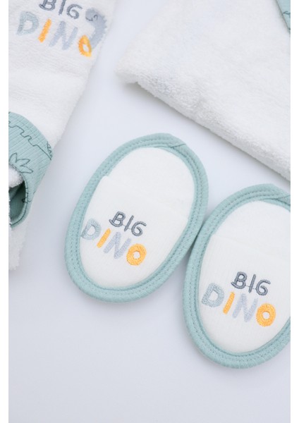 Kız Erkek Bebek Lüks Bornoz Takımı Havlu Seti % 100 Pamuk Kumaş 0- 2 Yaş STL7102 fırsatları