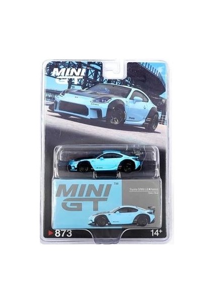 Toyota GR86 Lb Nation Baby Blue 873 Bl