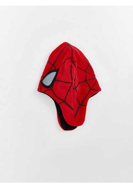 Yeni Sezon Spider-Man Baskılı Erkek Çocuk Kulaklıklı Bere modelleri