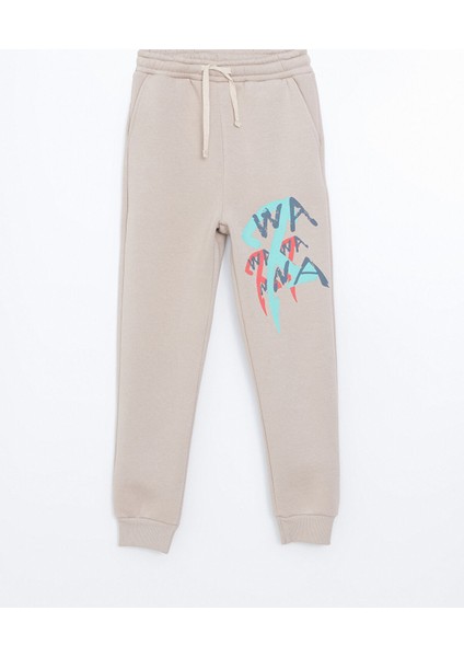 Yeni Sezon Beli Lastikli Erkek Çocuk Jogger Eşofman Altı