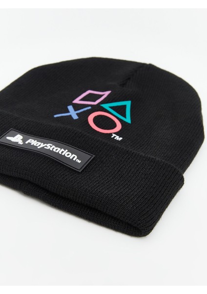 Yeni Sezon Playstation Baskılı Erkek Çocuk Bere ve Eldiven Takım modelleri