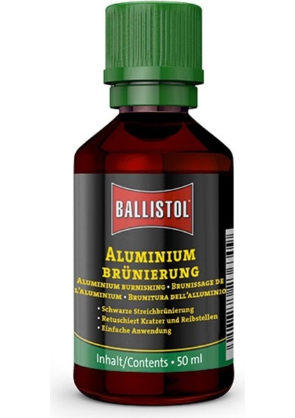 Alüminyum Silah Boyası (Alu Browning) - Çizik & Rötuş Onarım Boyası 50 ml