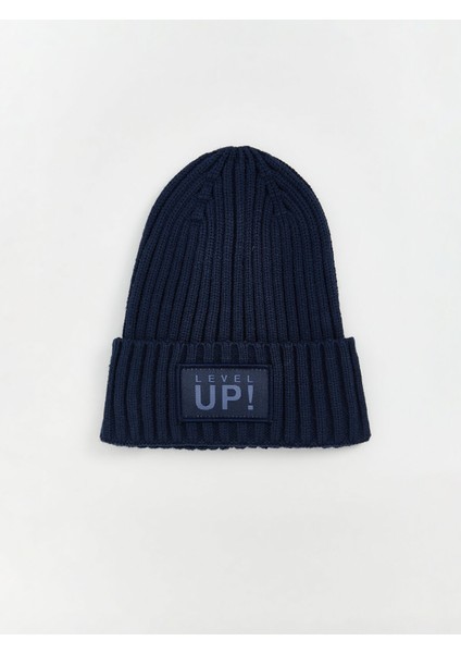 Yeni Sezon Baskılı Erkek Çocuk Bere