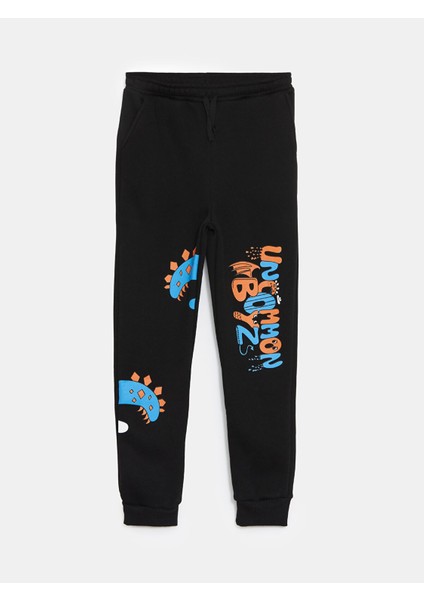 Yeni Sezon Beli Lastikli Erkek Çocuk Jogger Eşofman Altı