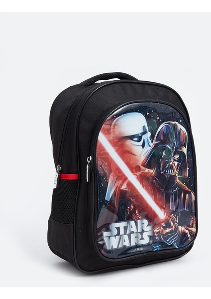 Yeni Sezon Star Wars Baskılı Erkek Çocuk Okul Çantası